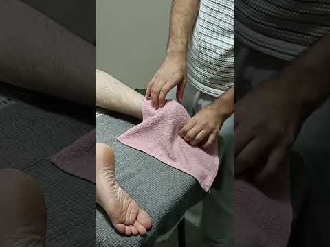ASMR FOOT AMAZING MASTER SLEEP MASSAGE #shortvideo #massage #relax #sleepsolution #asmr