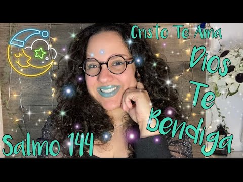 ASMR CRISTIANO: LECTURA DE LA BIBLIA (SALMO 144) CON OMY #196