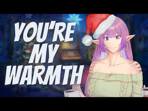 Coiled under the Christmas tree (F4A) [ASMR RP] [Binaural] [Lamia] [Fantasy]