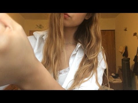 ASMR: Lotion Sounds ft. stray violin sounds