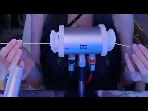 Deep Ear Cleaning ASMR with Goose Feather & Cotton Swabs for Sleep / 2Hr (No Talking)