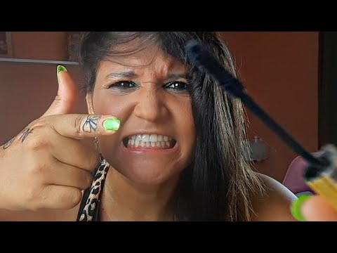 ASMR MAQUIANDO VOCÊ  E XINGANDO Fast & aggressive 🥵