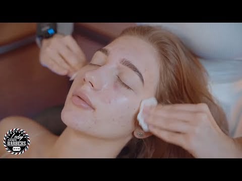 Tranquil Waves ASMR Massage by Barber Lady Angelica for Skinny Girls