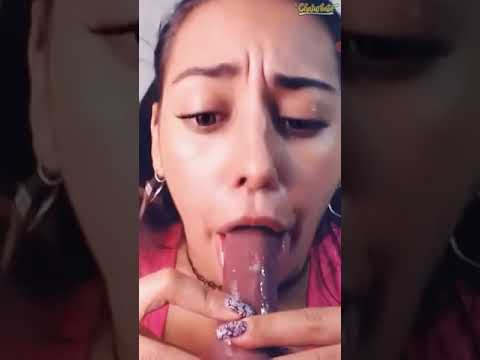 HOT LATINA ASMR SUCKING GUMMY WORM 👅👄