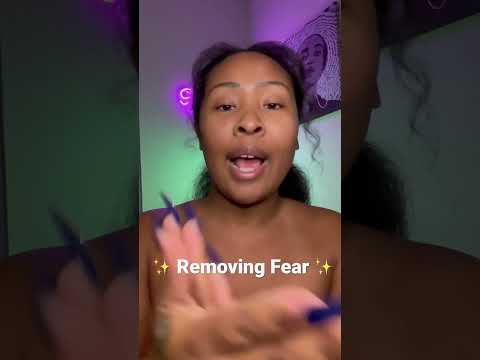 ✨ Removing Fear ✨ #asmrreiki #asmrsleep #asmr #reikiasmr #asmrforsleep