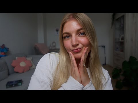 ASMR what i got for my birthday - whispering (German)