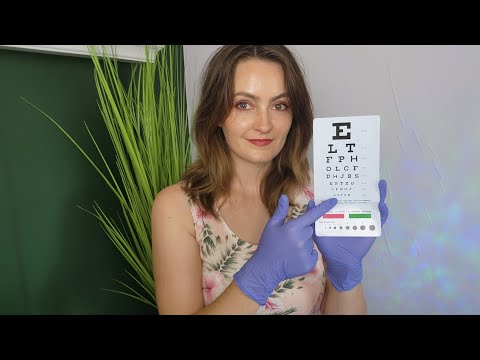 ASMR 5 minute Cranial Nerve Exam