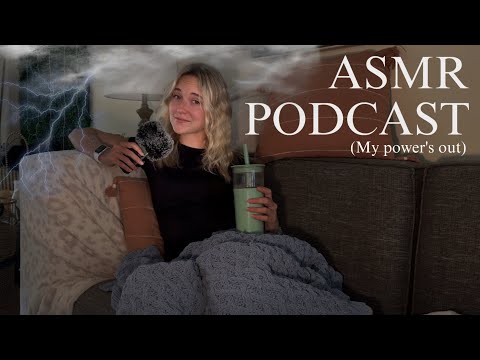 Storytime and Thunderstorms - ASMR Podcast Ep. 12