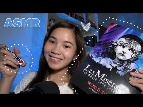 ASMR | New Tingly Items for Relaxation ⌨️🎭💳 | Keyboard Clicking, Fabric Scratching, Page Turning