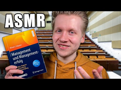 ASMR - Der beste Professor in der ASMR Universität! (Roleplay)