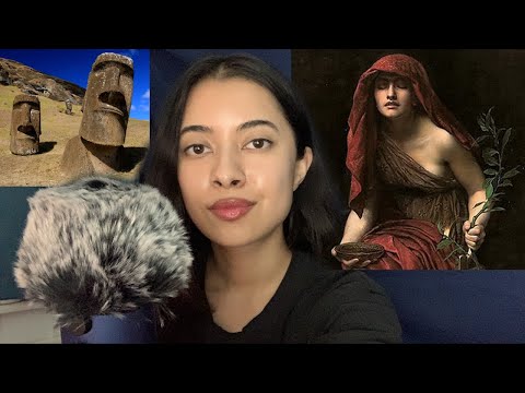 ASMR ancient mysteries 𝐢𝐜𝐞𝐛𝐞𝐫𝐠 𝐩𝐭. 𝟏