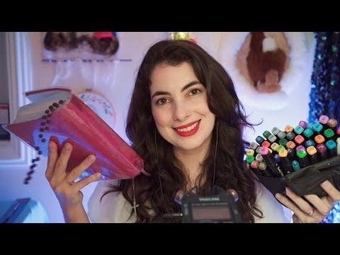 ASMR com o tascam ultra sensivel para dormir - Sono profundo em minutos