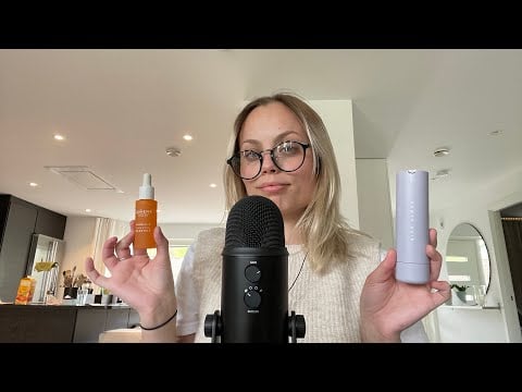 ASMR Whisper Rambling, Tapping, Unboxing, Mouth Sounds +