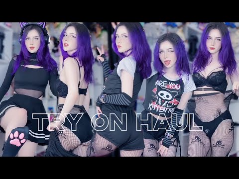 Hottest E-Girl Outfits Try On Haul 🖤