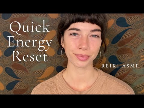 Reiki ASMR ~ Energetic Reset | Relax | Sage | Selenite | Cleansing | Alignment | Energy Healing