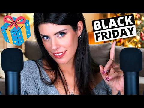 ASMR 🎁 SOS REGALI DI NATALE 2022 • Offerte Black Friday (Whispering)