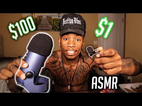 $1 Microphone VS $1,000 Microphone ASMR