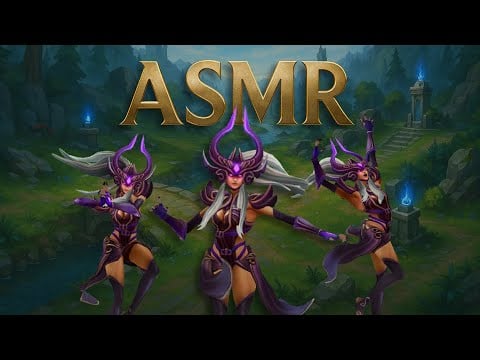 ASMR League of Legends | Let me throw my balls at you