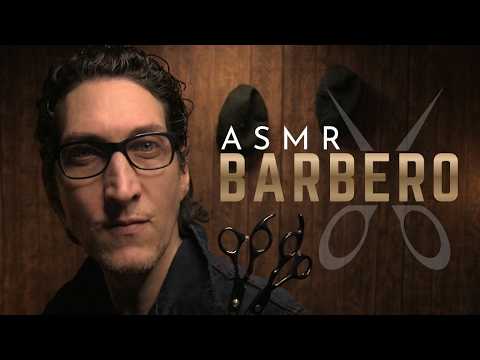 ASMR  Roleplay | BARBERO: Corte Express