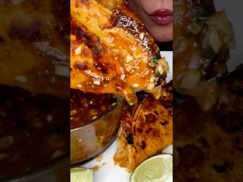 Birria tacos with consommé #asmr #birria #tacos #food #shorts