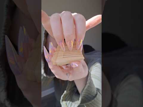 #asmr comb scratching