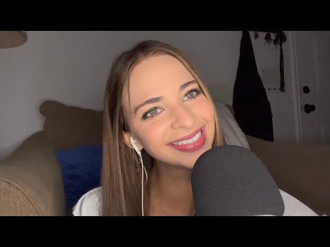 ASMR| Doing My Makeup 💄— Close-up Whisper/Ramble