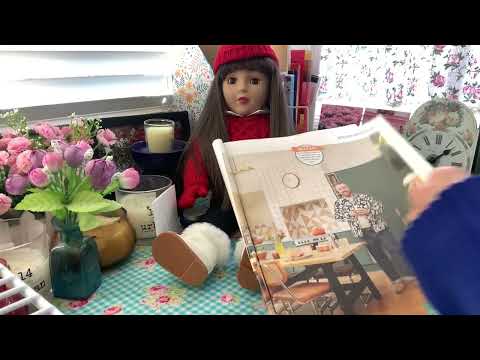 ASMR Magazine Page Flip: “Your Home” British Magazine. Whispered Commentary 