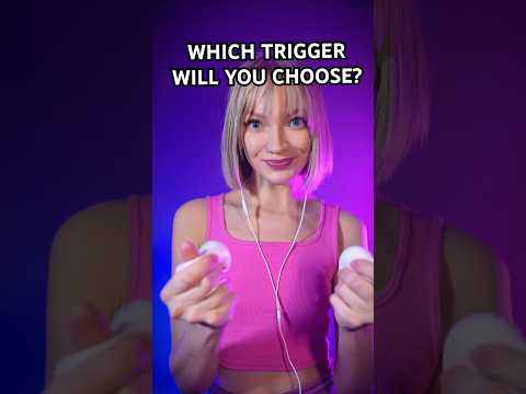 Which one?! 😏 #asmr #relax #asmrsounds #sleep