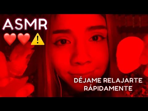 ASMR ESPAÑOL / ASMR RÁPIDO, AGRESIVO Y CAÓTICO (atención personal)