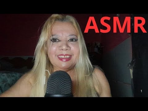 #ASMR #  Com pincel na tela mostrando alguns perfumes meus para vocês.  😴😴💤