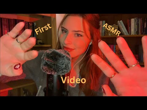 My First ASMR Video ✨ Random Trigger Assortment