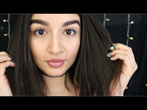 ASMR Relaxing Hair Play & Brushing  ♡