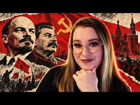 ASMR | HISTÓRIA da REVOLUÇÃO RUSSA | sussurros no Blue Yeti para relaxar e dormir | binaural 4K