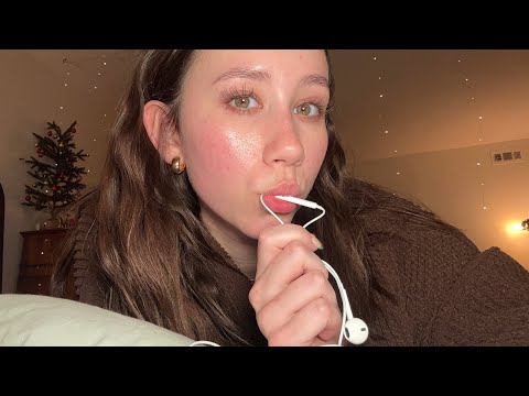 ASMR | Mic Nibbling (SENSITIVE Mouth Sounds) 🫶