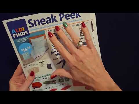 ASMR | Aldi Sneak Peek Show & Tell 12-24-2025 (Soft Spoken)