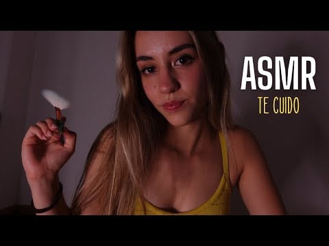 ASMR ATENCIÓN PERSONAL para dormir | Toco tu carita ❤️😴
