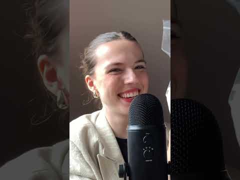 ASMR speaking dutch🇳🇱 #3