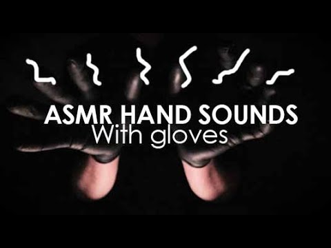 🧤ASMR HAND SOUNDS🧤with Gloves and Music (No Talking)