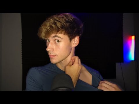 skin scratching ASMR