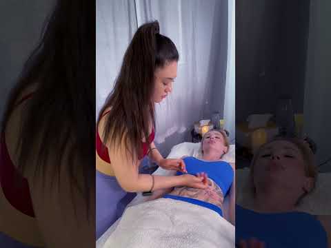Unbelievably Relaxing Front Massage ASMR – Vicky Kim Melts Stress Away