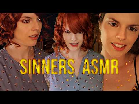 ASMR Roleplay Sinners Movie Inspired | New Mic! | Vampire Scenes | (romance, personal attention)
