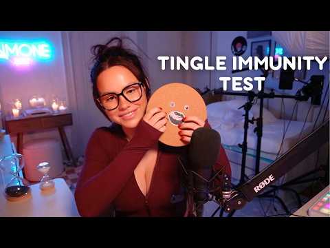 Tingle Immunity Test | Intense Tapping & Visual Triggers