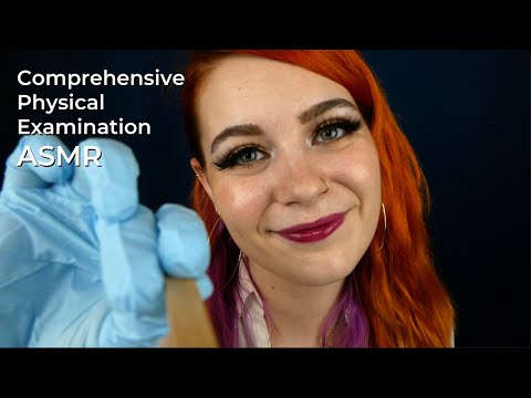 ASMR Relaxing Comprehensive Physical Examination 🩺 | Soft Spoken Medical RP