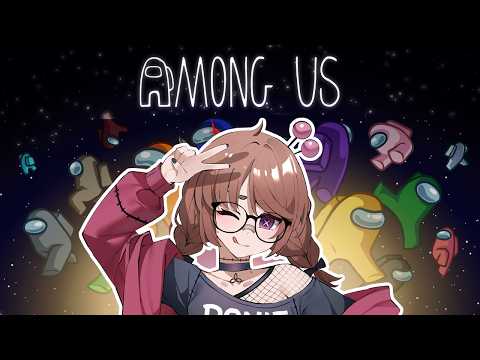 Playing amongus with my e-kittens