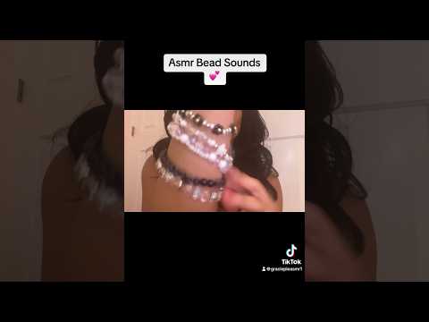 ASMR bead sounds #asmr #asmrsounds #tingles