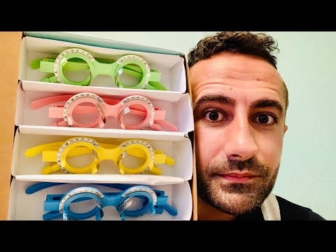ASMR Eye Exam full of Fun (role play)