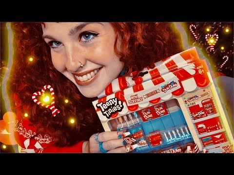 ASMR for Overwhelmed Autistics: Holiday Break 🎁 (Rambles, Miniatures, Stimming)