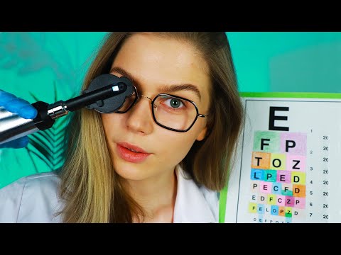 ASMR Classic Cranial Nerve Exam 2021 Edition.  Personal Attention ~ Soft Spoken