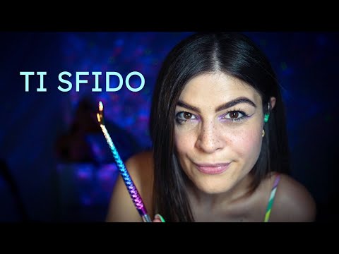 SE TI ADDORMENTI PERDI | Challenge ASMR  | Soft Spoken 👉🏻 Whispering 👉🏻 Inaudible