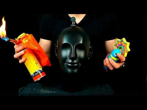 50 Triggers | Ear-to-Ear Binaural ASMR (Please wear headphones)